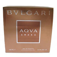 Bvlgari Aqua Amara Eau de Toilette Spray 100 ml
