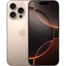 Apple iPhone 16 Pro 128 GB Titan Wüstensand
