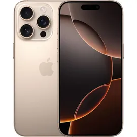 Apple iPhone 16 Pro 128 GB Titan Wüstensand