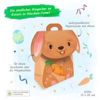 Trötsch Verlag Trötsch Geschenktasche mit Verschluss Hase
