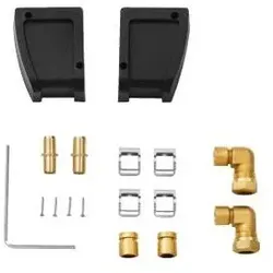 Buderus Anschluss-Set Flachdach für den Anschluss einer Kollektorreihe mit Vakuumröhren Kollektoren Logasol SKR10 CPC oder SKR5 7735600156