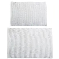 MSV Badvorleger Weiß 40 x 60 cm + 60