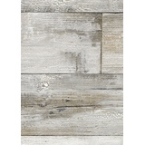 Westag & Getalit AG Küchenrückwand WandArt easy 120 x 58,5 cm, 3 mm, cottage planks