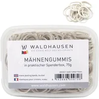 Waldhausen Mähnengummis in Spenderbox, 75 g Weiß