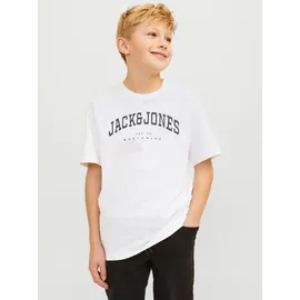 Jack & Jones Junior JACK&JONES JUNIOR JJECALEB Varsity Tee SS O-Neck SN JNR - 128