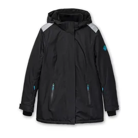 sheego Funktionsjacke in schwarz | Gr.: 46