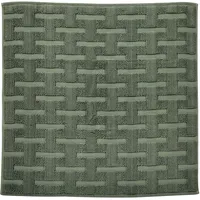 Done.® Badematte Delia Grün 70 x 70 cm