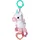 Bright Starts Einhorn Beißring Rosa