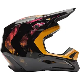Fox V1 Kairos Schwarz-Orange
