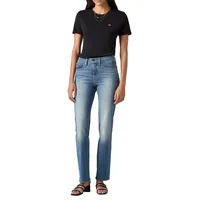 Levi's Damen 314 Shaping Straight Jeans Smudged Line, 29W