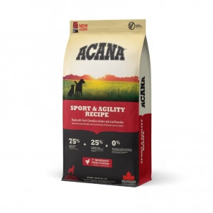 Acana Sport & Agility hondenvoer  2 x 11,4 kg