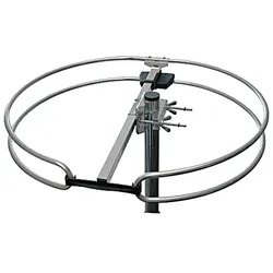 Kreiling VHF radial antenna, Outdoor, Aluminium, Mono, Aluminium, 87,5 - 108 MHz