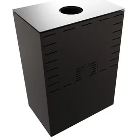 Kratki KARI 80 Stahl Schwarz