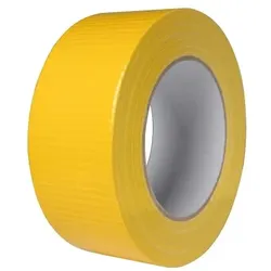 Scorprotect® Klebeband Gewebeklebeband gelb Panzertape Gaffaband Panzerband 48 mm x 50 m