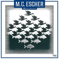 Brown trout-auslieferer flechsig M. C. Escher 2026 - 16-Monatskalender