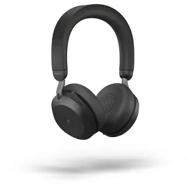 JABRA Evolve2 75 USB-A MS Teams schwarz mit Ladestation