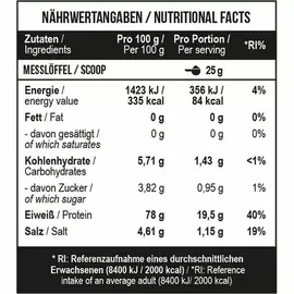 MST EGG Protein Banane Pulver 1800 g
