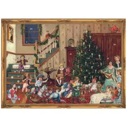 5 Stück SELLMER Adventkalender nostalgisch 4025985701298 SELLMER