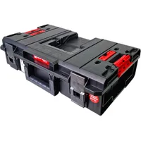 QBRICK SYSTEM ONE 200 Vario Werkzeugkoffer modularer Organizer 585