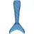 Fin Fun Mermaidens Meerjungfrauflosse blau Gr. 140-160