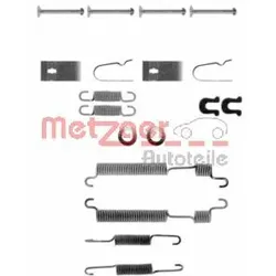METZGER Zubehörsatz, Bremsbacken hinten rechts links  für HONDA 43171-S04-N01 43172-S04-N01 43172-S04-003 105-0653