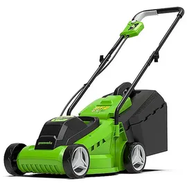 Greenworks 24V Rasenmäher GD24LM33 inkl. 4Ah Akku und Ladegerät