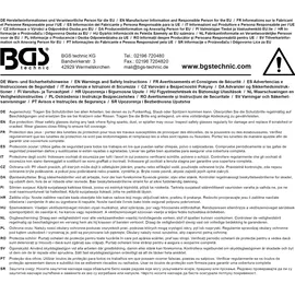 BGS Ersatz-Kopfband für Art. 3516 3516-2