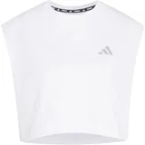 adidas Adi365 Running Essentials Crop Tanktop Damen white L