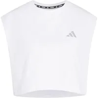 adidas Adi365 Running Essentials Crop Tanktop Damen white L