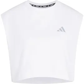 adidas Adi365 Running Essentials Crop Tanktop Damen white L