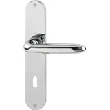 HOPPE Langschildgarnitur Verona M151/302 MS F49-R OB 72mm DIN L/R