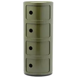 Kartell Componibili 4 Elemente Container grün