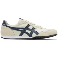Onitsuka Tiger Unisex Serrano Slip-On Shoes 1183A238, Birch/Peacoat, 38 EU - 38 EU