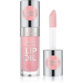 Essence Hydra Kiss hydratisierendes Öl für Lippen Farbton 10 Sugar Sparkle 4 ml