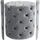 CLP Drancy Samt 42 x 46 cm grau