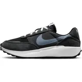 Herren Waffle Debut Sneaker, Black White Off Noir, 40