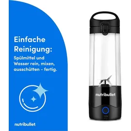 nutribullet Portable NBP003B Standmixer