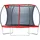 Best Sporting Superstar 2.0 305 cm inkl. Sicherheitsnetz rot