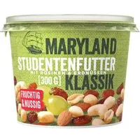 Maryland Studentenfutter Klassik, mit Rosinen & Erdnüssen, 300g