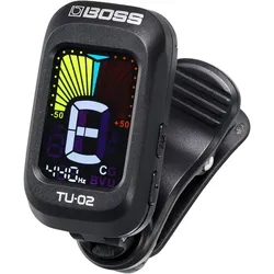 TU-02 Clip-On Tuner