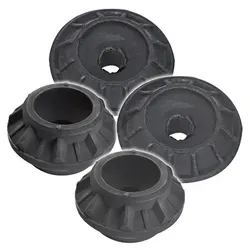 Bestprice 2x Domlager Komplettsatz Hinterachse für Seat, VW