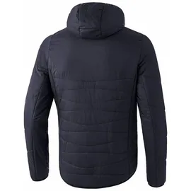 Erima Herren Basic Stepp- Jacke (9060702), dunkelgrau/green gecko, M