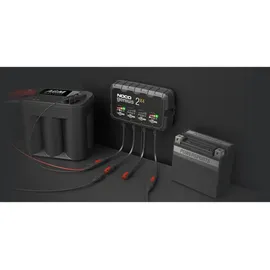 Noco GENIUS2X4 8A 4-Bank Battery Charger