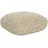Beliani Pouf Berrechid 50 x 20 x 50 cm Beige