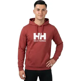 HELLY HANSEN Logo Sweatshirt Rot S