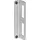 AMF Schließblech mit Anschlag 145W 173x45x27 mm Kastenstärke 40 mm