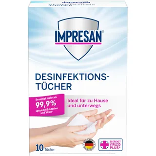 Impresan Desinfektionstücher