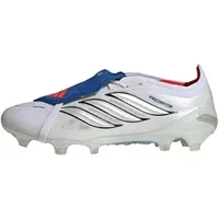 adidas Predator Elite FG Herren Cloud White/Zero Met./Team Royal Blue 48