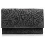 pp paolo peruzzi collection Geldbörse Damen schwarz