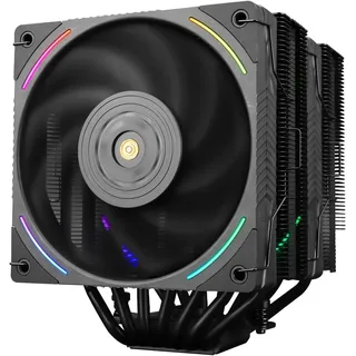 Thermalright Phantom Spirit 120 EVO Kühlkörper/Radiator, 12 cm, 2150 RPM, Schwarz